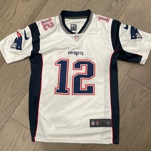 New England Patriots Tom Brady Jersey (Kids)